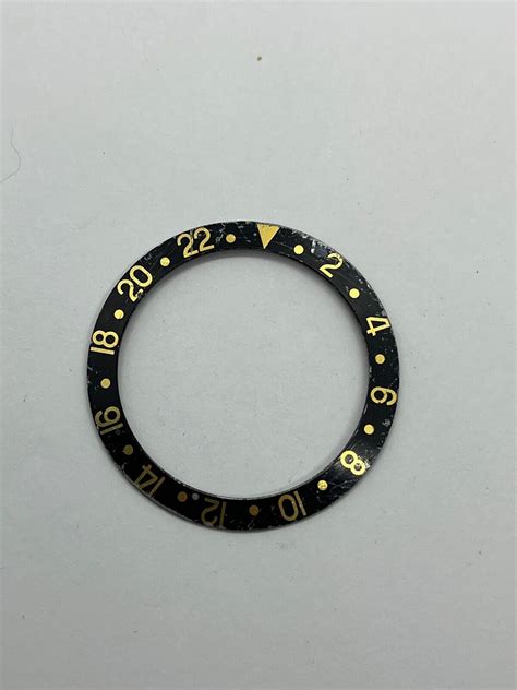 ebay ernst westphal lüneten inlay rolex 1675|ROLEX GMT Master Inlay Bezel Lünette 1675 Insert .